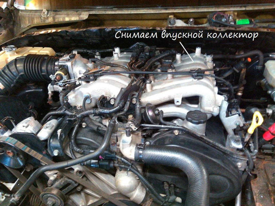 Фото в бортжурнале KIA Sorento (1G)