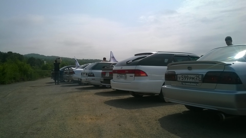 всеобщий сбор! — Honda Accord Wagon (6G), 2,3 л, 2000 года | фотография ...