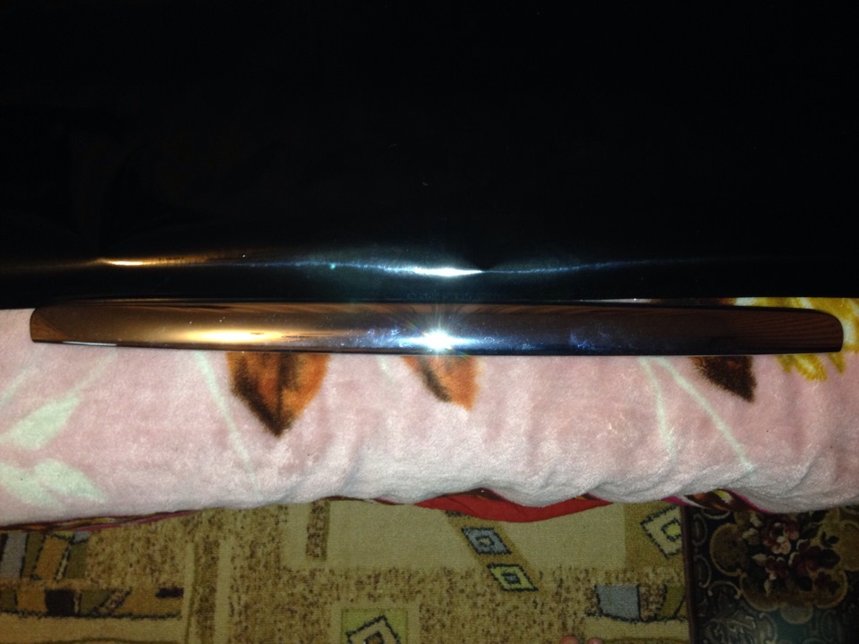 Задняя сабля в цвет кузова, замена ремня генератора, скрип педали ...