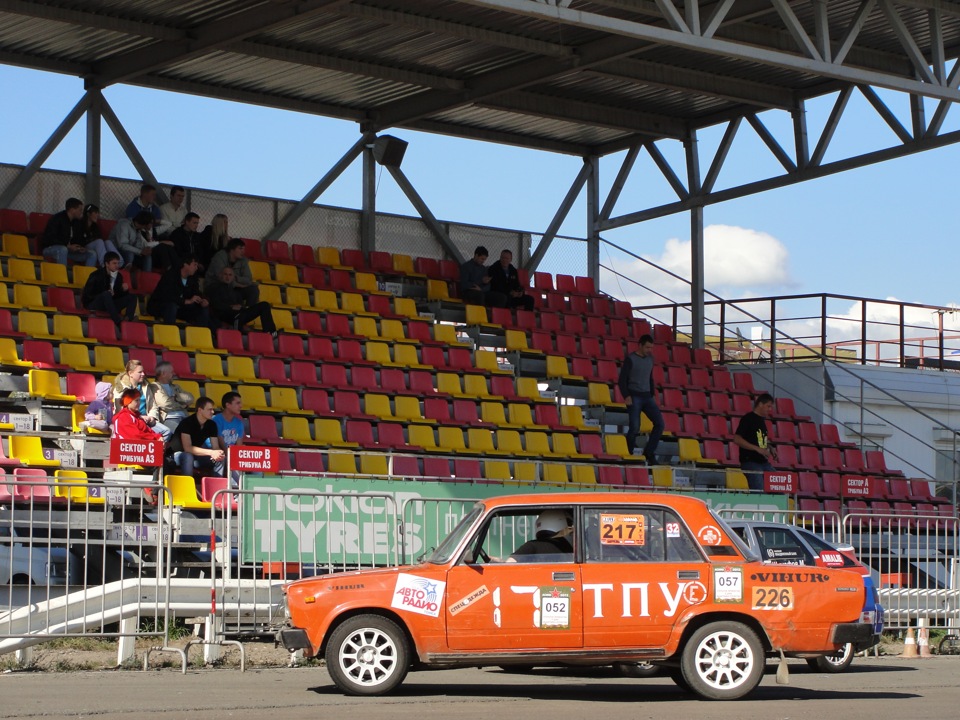 Соревнования: Кольцевые гонки на Красном кольце г.Красноярск — Lada ...