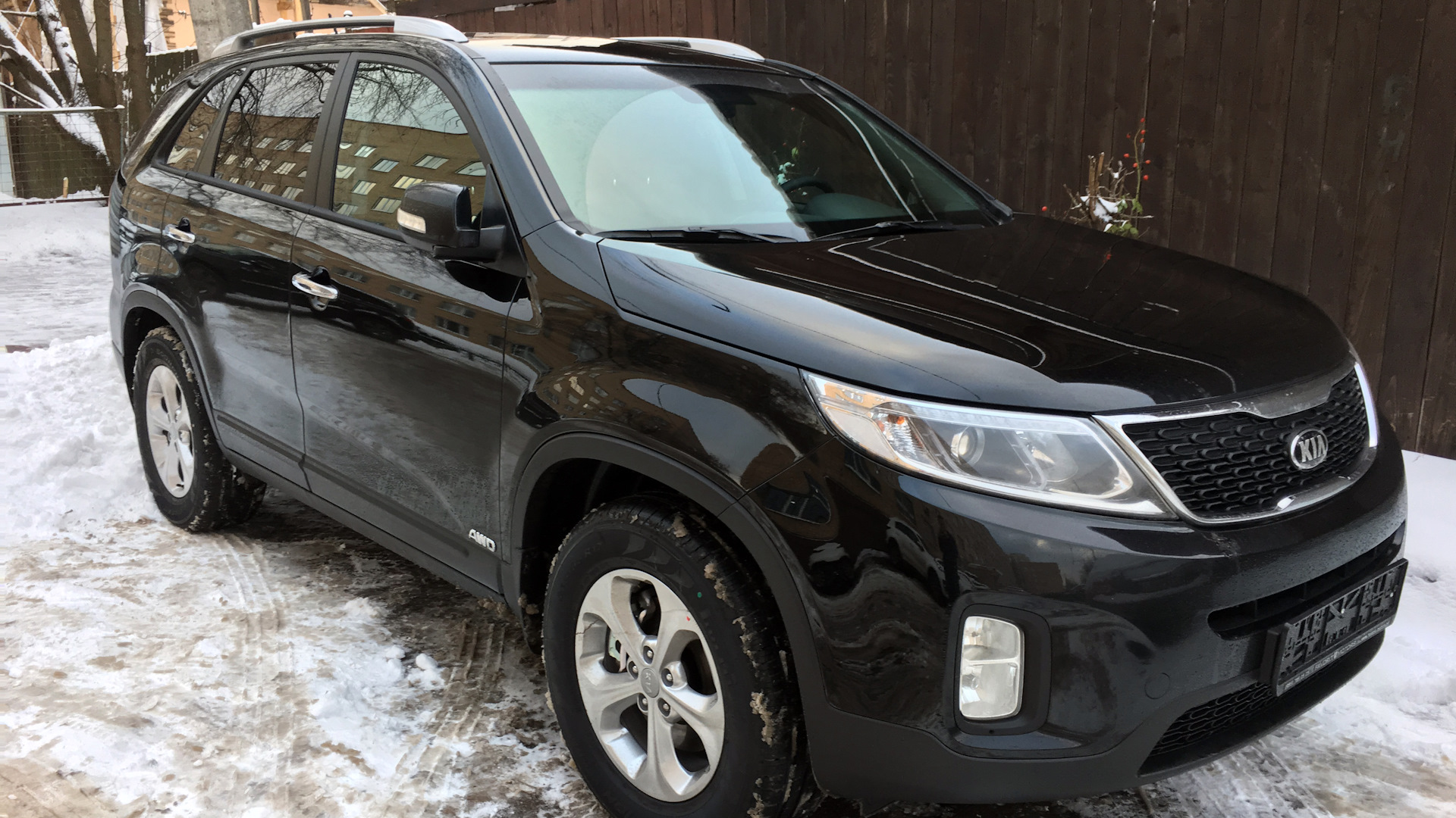 Kia Sorento 2014 Black