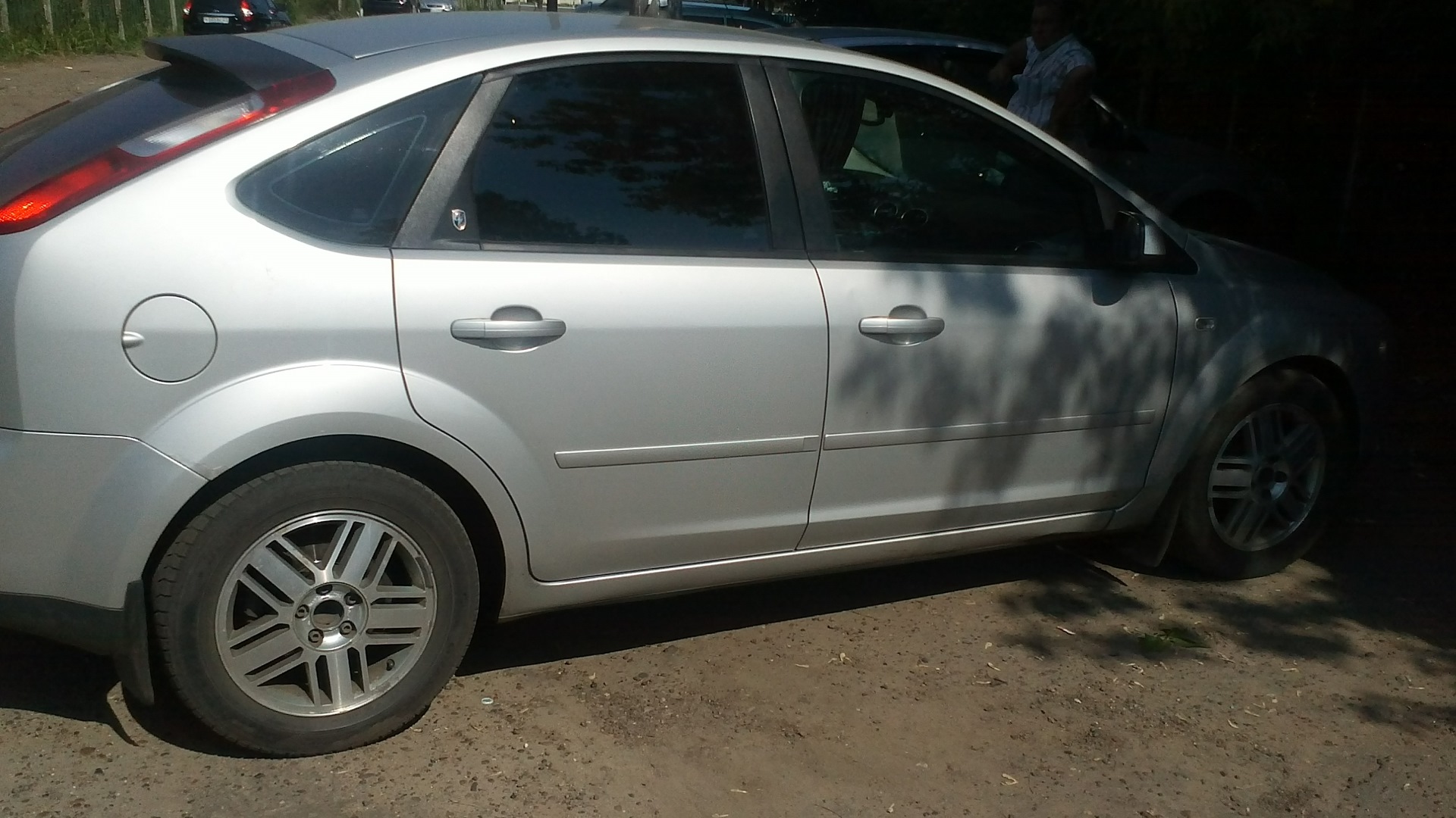 Ford Focus II Hatchback 1.8 бензиновый 2006 | 1,8МТ на DRIVE2