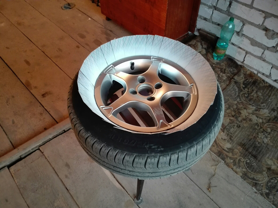 покраска дисков — DRIVE2