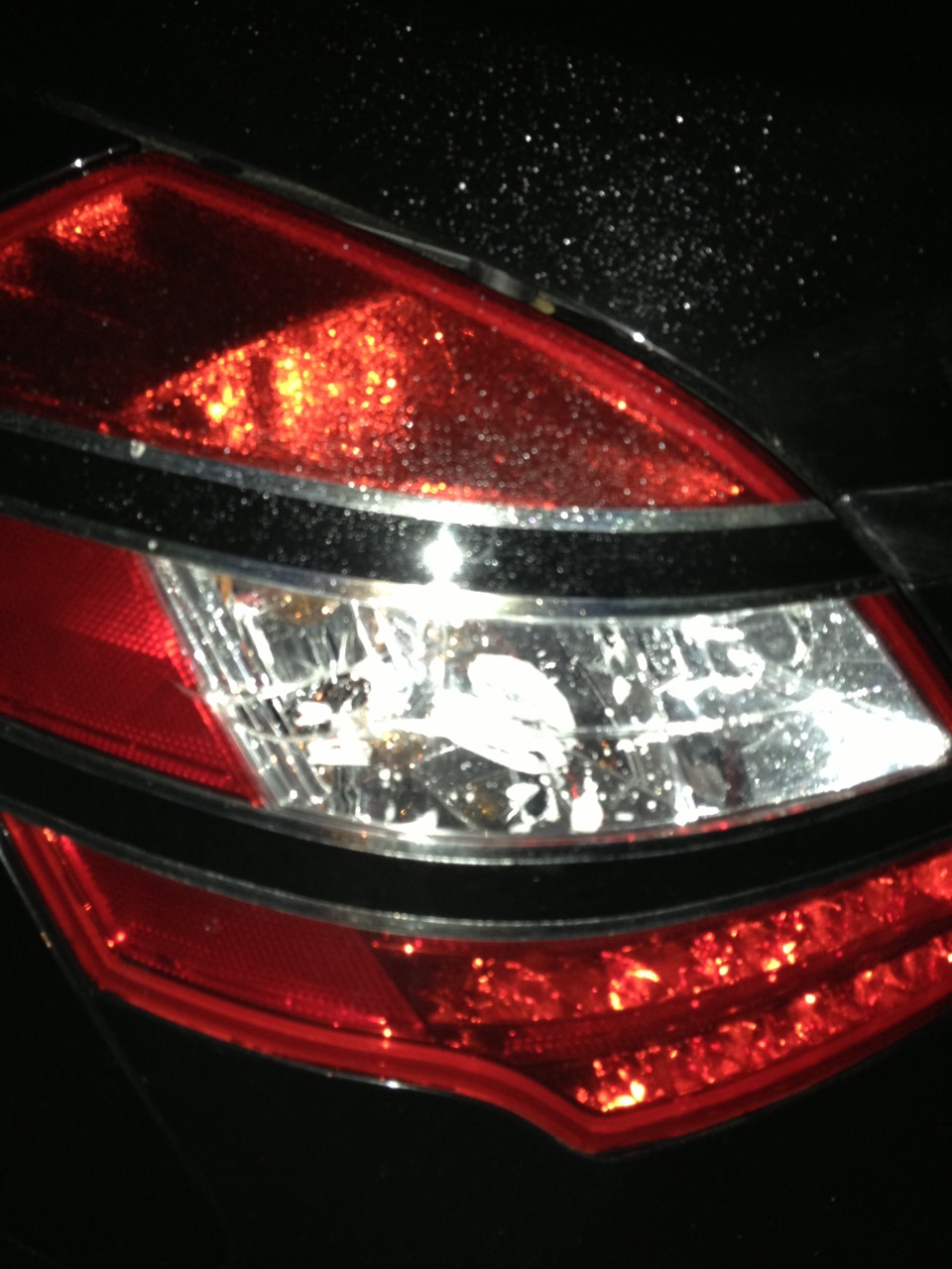 Вырезал катализатор, разбил фару — Geely Emgrand EC7 FE-1, 1,8 л, 2012 ...