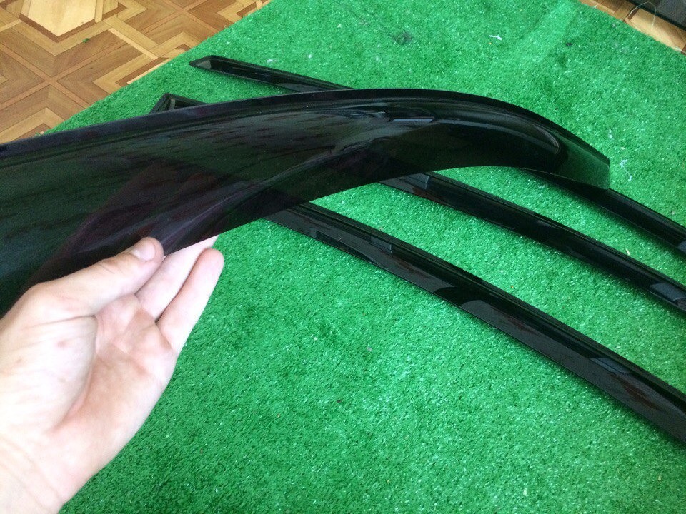 Дефлекторы окон — Chery A5 Fora, 2 л, 2007 года | аксессуары | DRIVE2