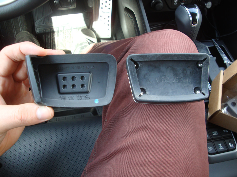 С обратной стороны. — Hyundai Tucson (TL)