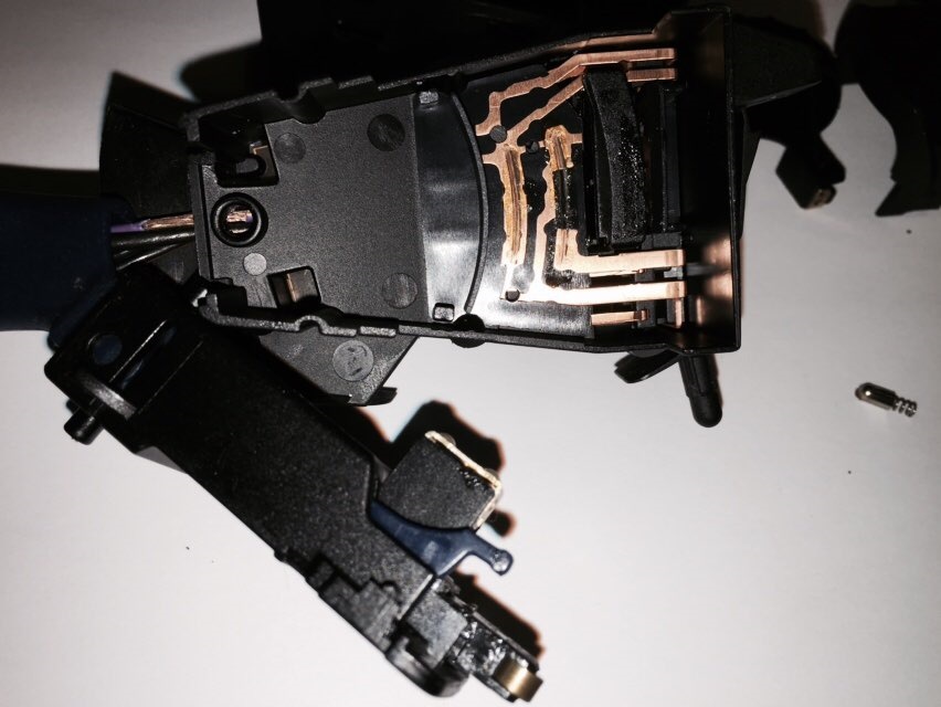 Замена проводки в переключателе света — Smart City, 1999 года | своими ...