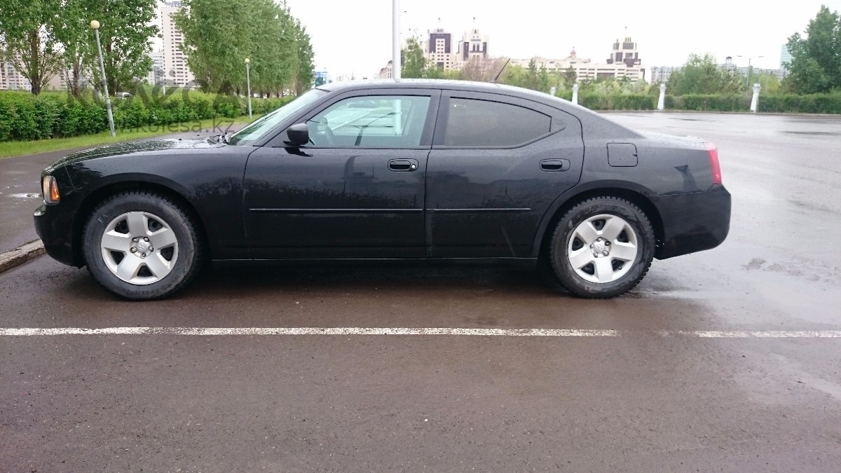 Dodge Charger (6G) 3.5 бензиновый 2008 | Чёрный Брутал на DRIVE2