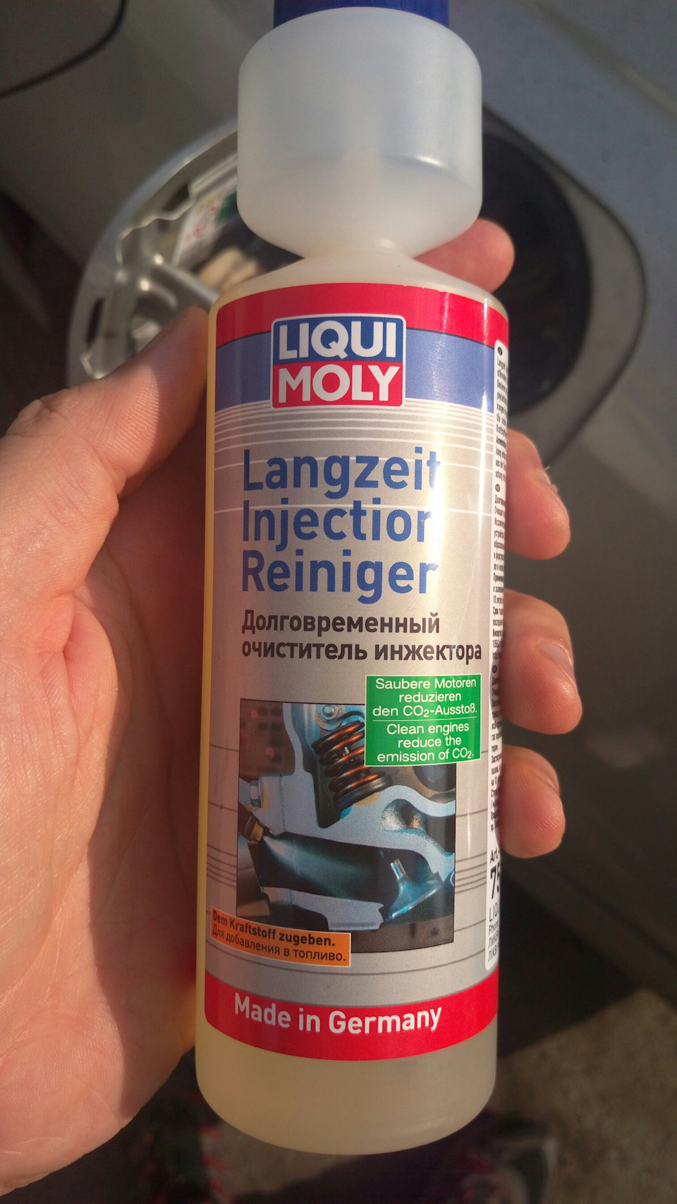 Очиститель инжекторов долговременный Liqui Moly Langzeit Injection Reiniger 250 мл