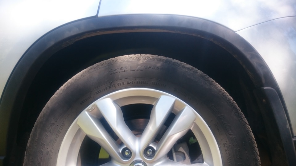 Фото в бортжурнале Nissan X-Trail II (t31)