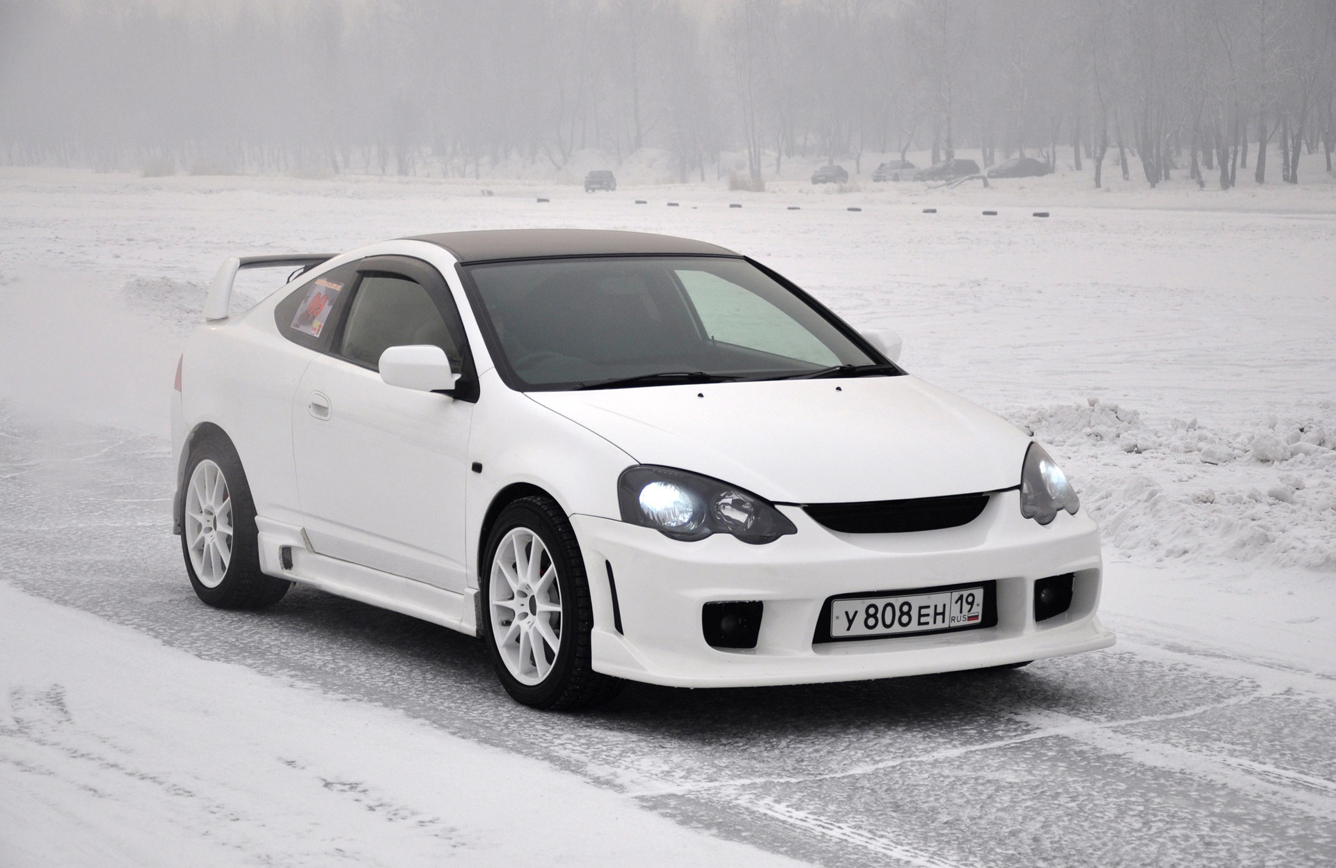 Honda Integra DC 5 РЎС‚РѕРє