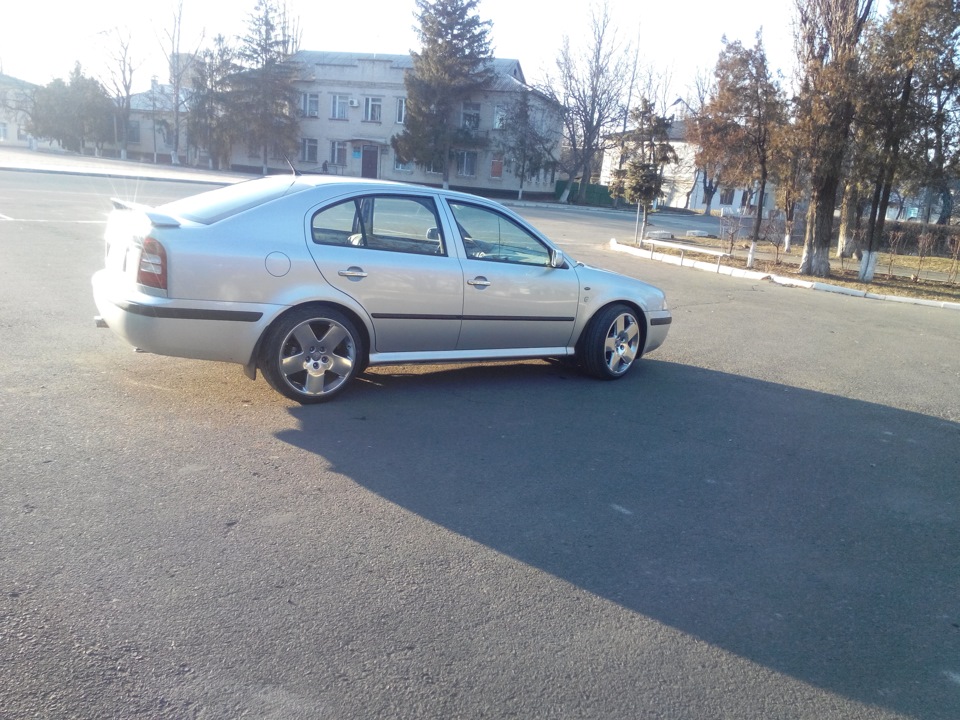 Небо над головой — заключительный этап ! — Skoda Octavia A4 Mk1, 1,6 л ...