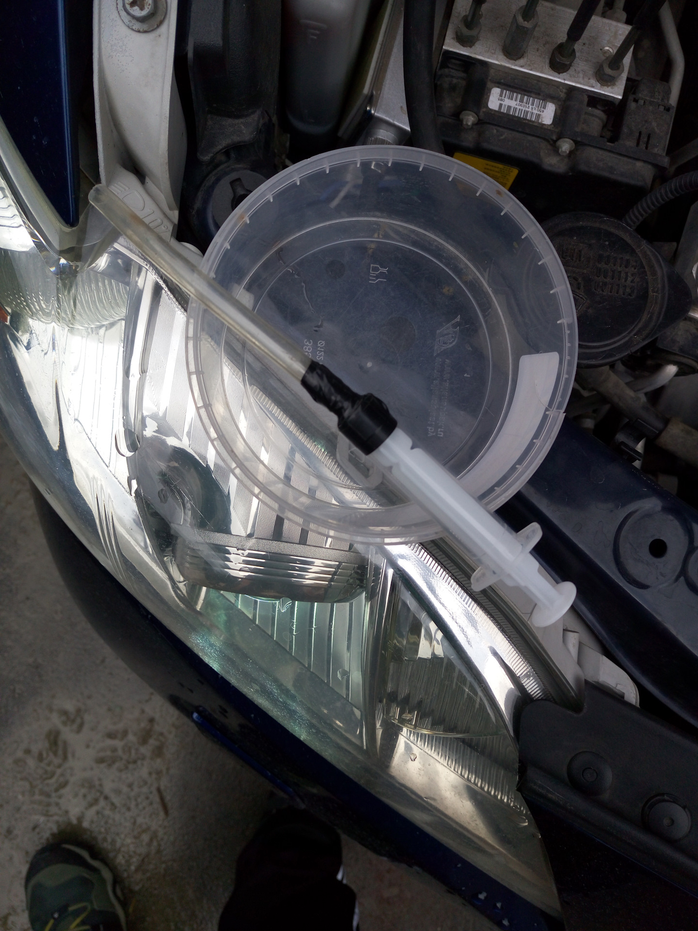 Присадка ХАДО в гур — Toyota Camry (XV40), 2,4 л, 2007 года | своими ...