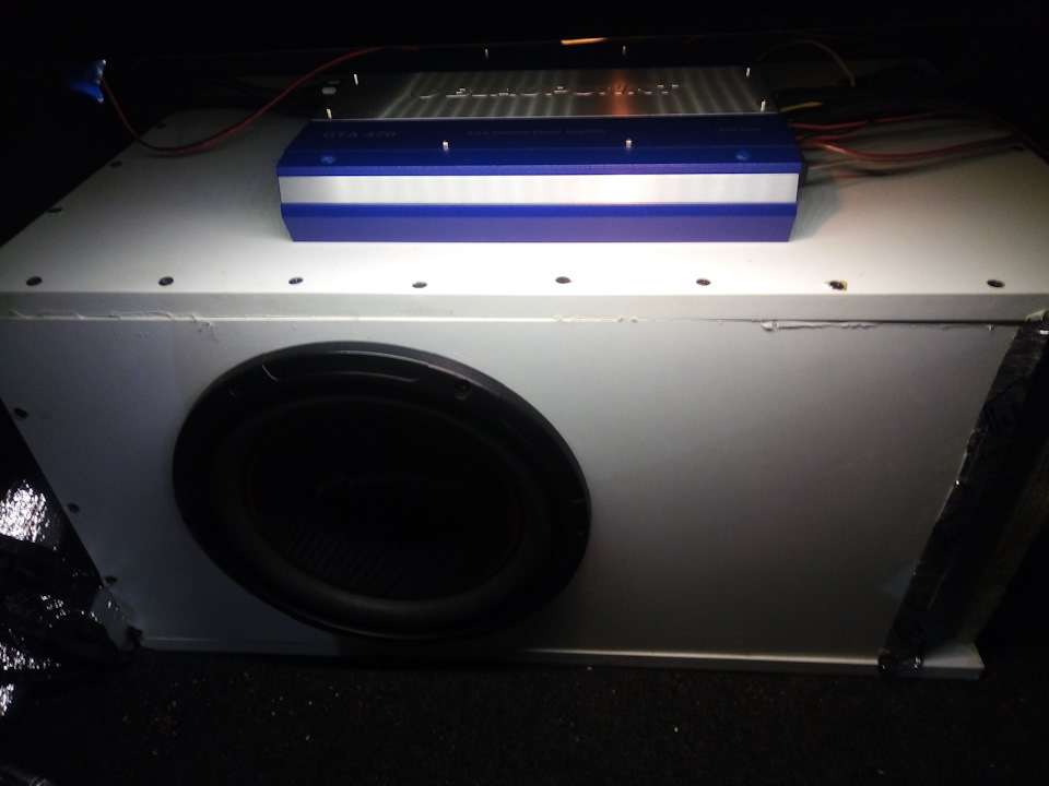 Новый усел блаупункт — LADA 2115, 1,5 л., 2004 года | автозвук | DRIVE2