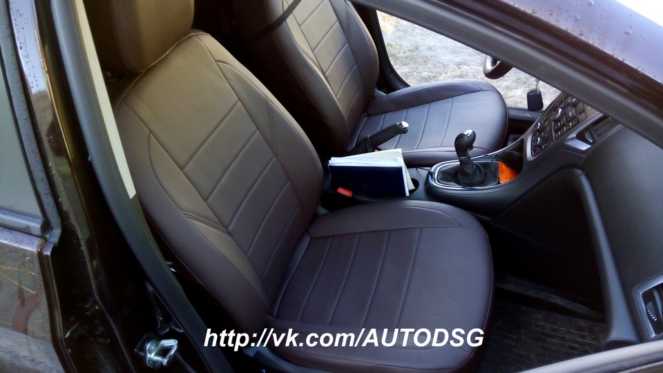 Авточехлы из Эко кожи — DRIVE2