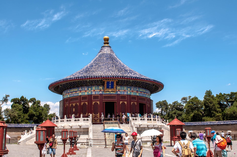 Храм Неба (Temple of Heaven) Пекин — DRIVE2
