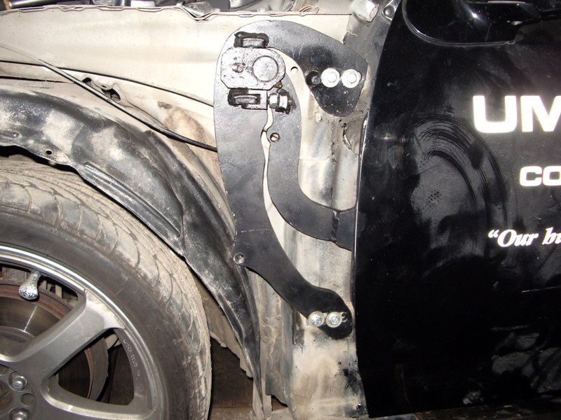 Установка Ламбо петель — Toyota Celica (230), 3 л, 2000 года | тюнинг ...