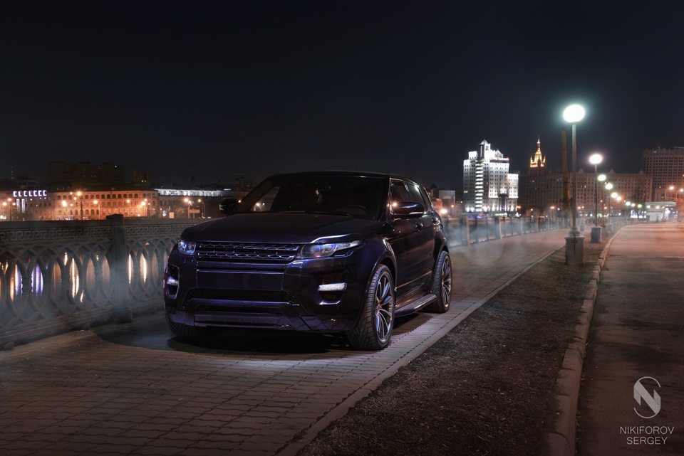 Фото в бортжурнале Land Rover Range Rover Evoque (1G)