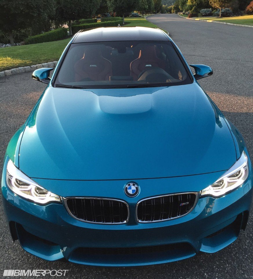 BMW Atlantis Blue Metallic