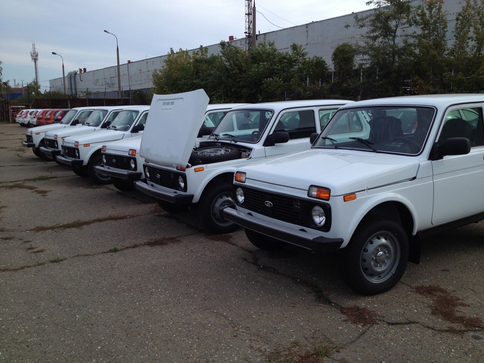 Купить Ниву Сочи Новую