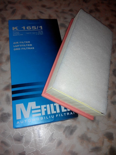 Mfilter K 1651 — Peugeot 607. Запчасти на фото: K1651