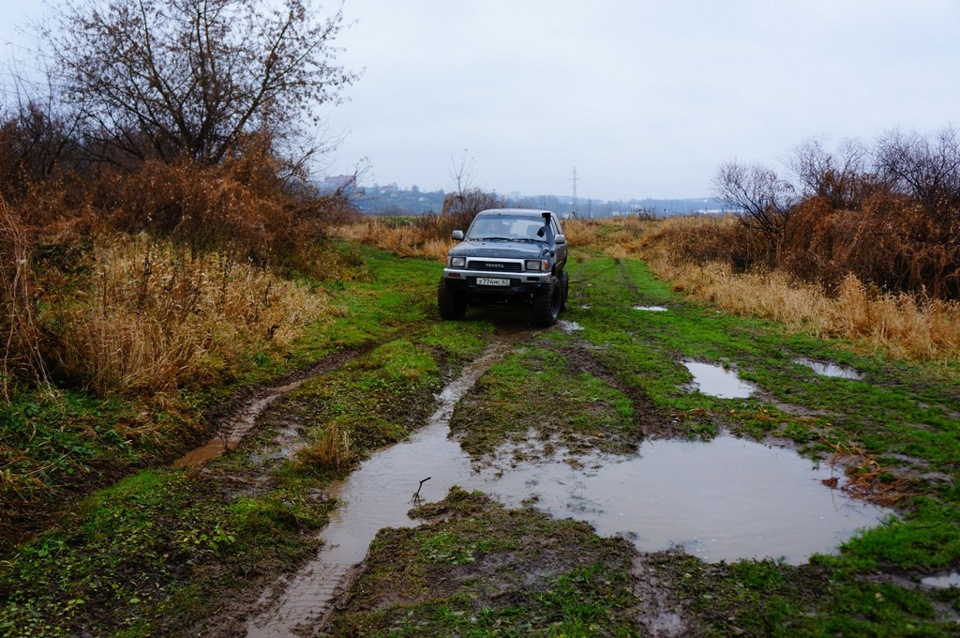 Фото в бортжурнале Toyota Hilux Surf (2G)