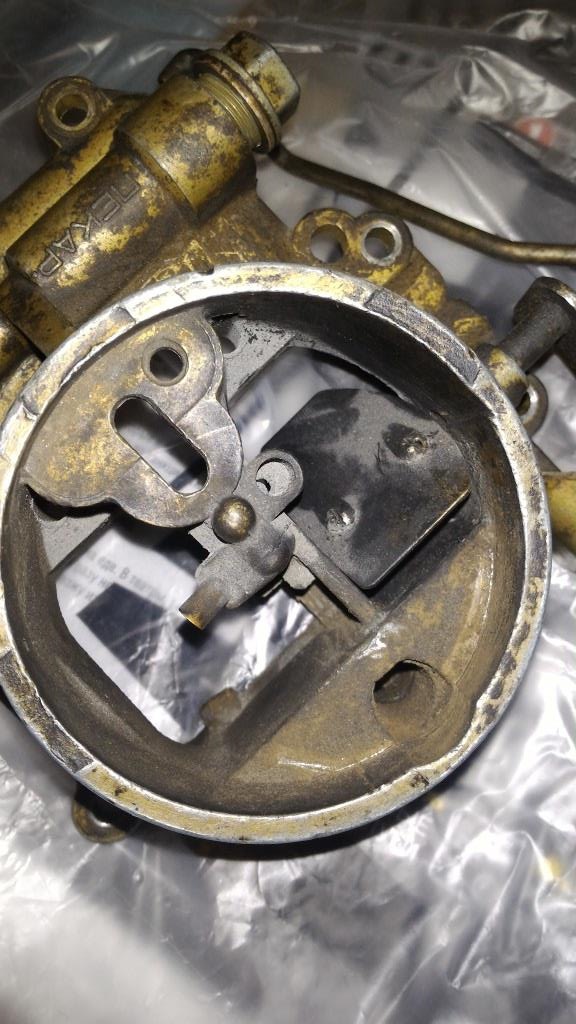 Переборка карбюратора К-126ГМ — УАЗ 31519, 2,7 л, 2003 года | своими ...