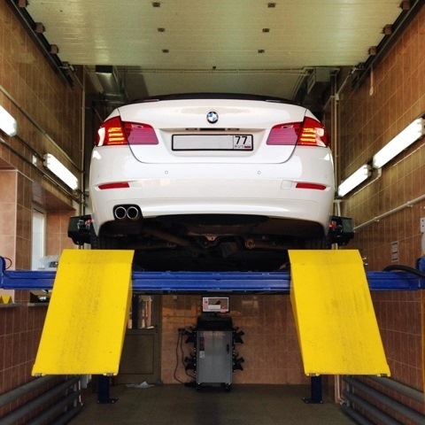 Фото в бортжурнале BMW 5 series (F10)