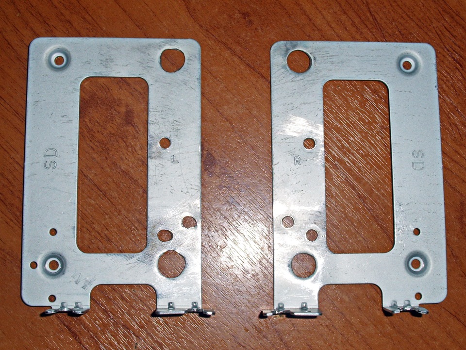 Доработанные крепления — KIA Spectra