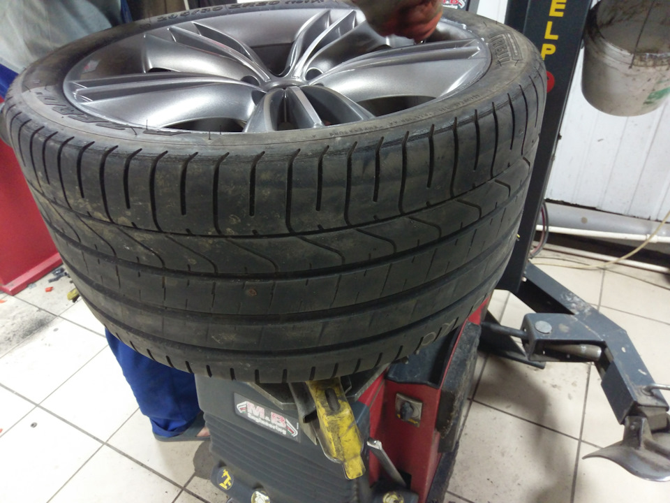 Фото в бортжурнале Jaguar XF (1G)