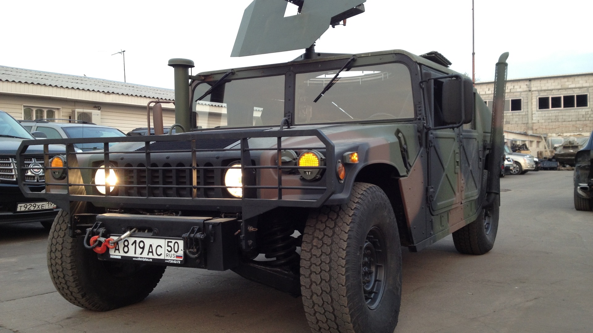 Hummer H1 6.2 дизельный 1994 | Настоящий армеец! Не Н1! на DRIVE2