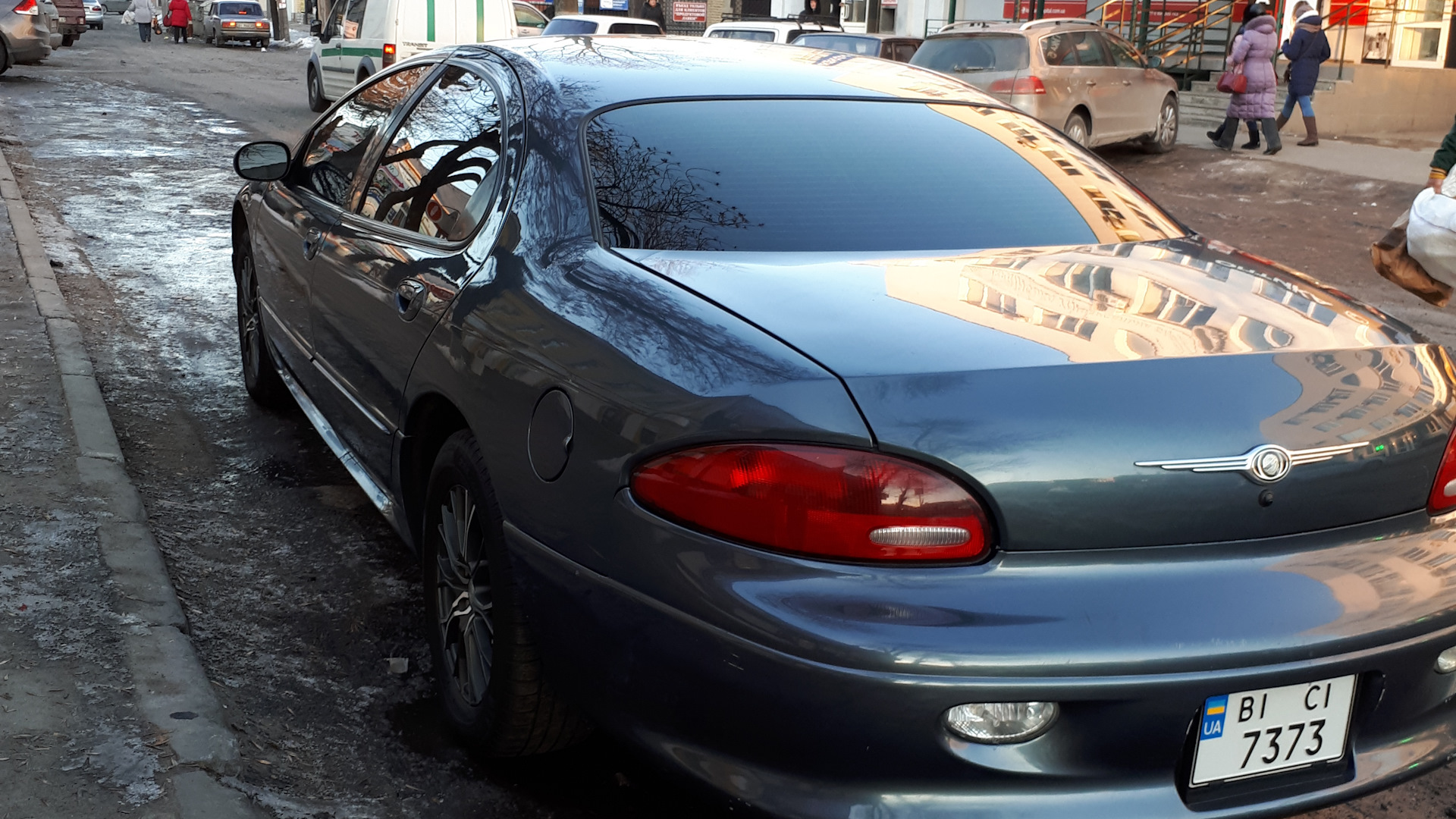 Chrysler Concorde (2G) 3.5 бензиновый 2003 | Бегемот на DRIVE2