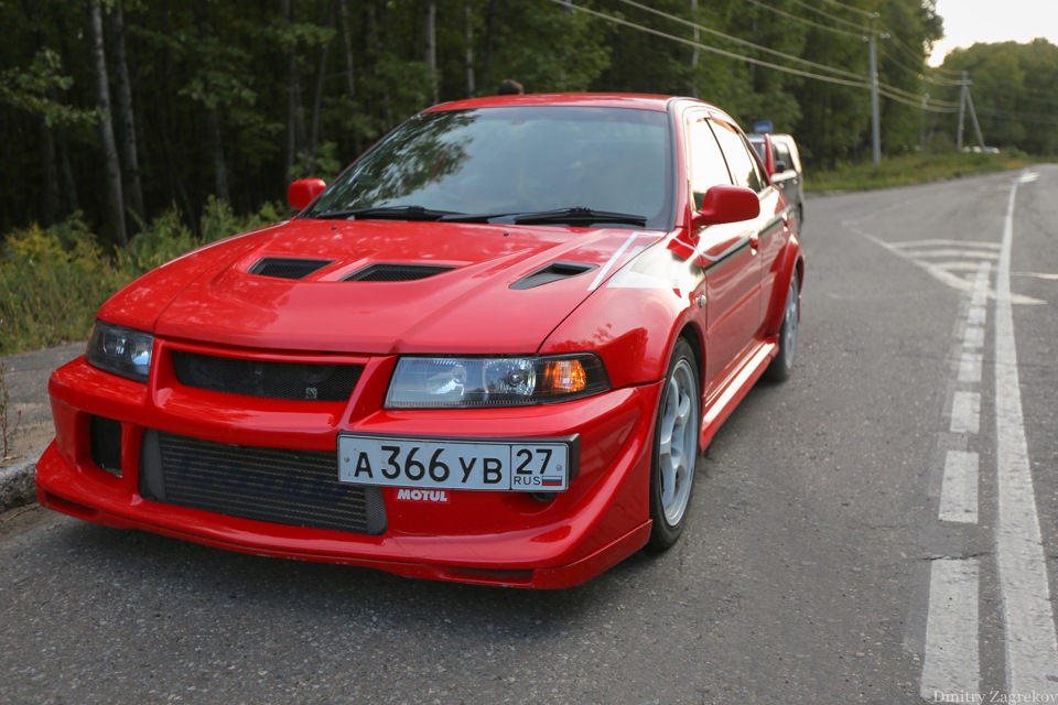 Хонда EVO 6