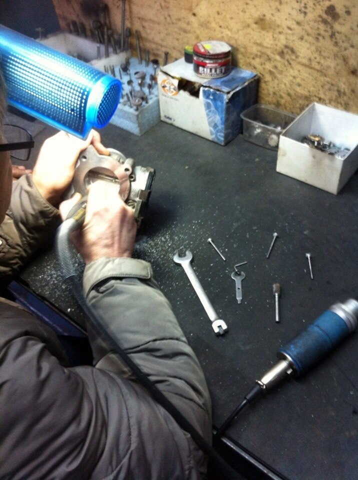 Доработка дроссельного узла. — KIA Cerato (3G), 1,6 л, 2013 года ...