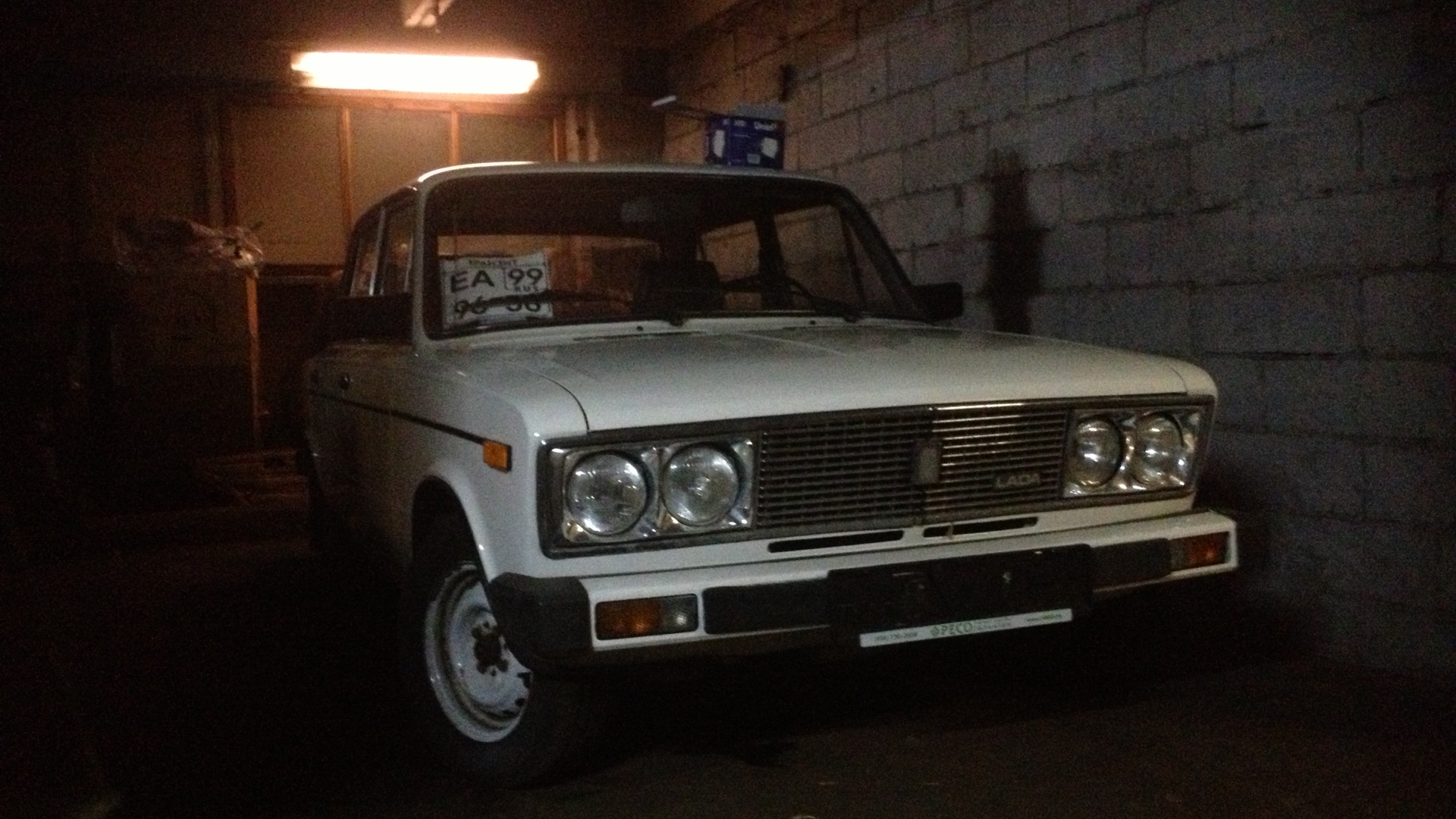 Lada 2106 канадка