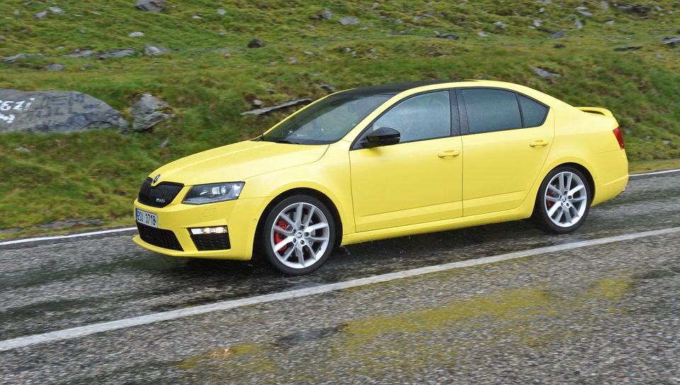 Skoda Rapid RS