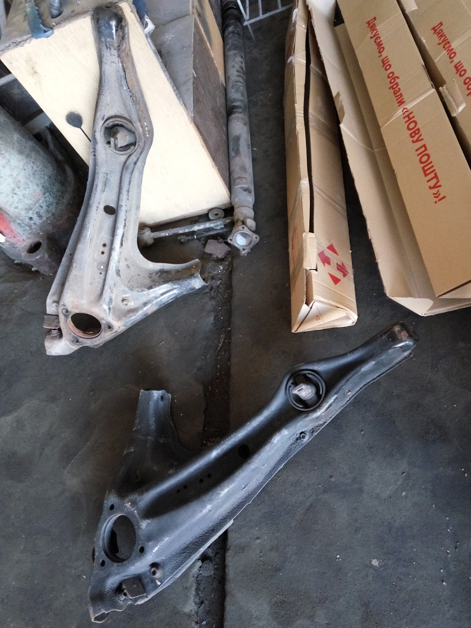 стойки, розвал, клиренс — Honda CR-V (RD1, RD2), 2 л, 1998 года ...