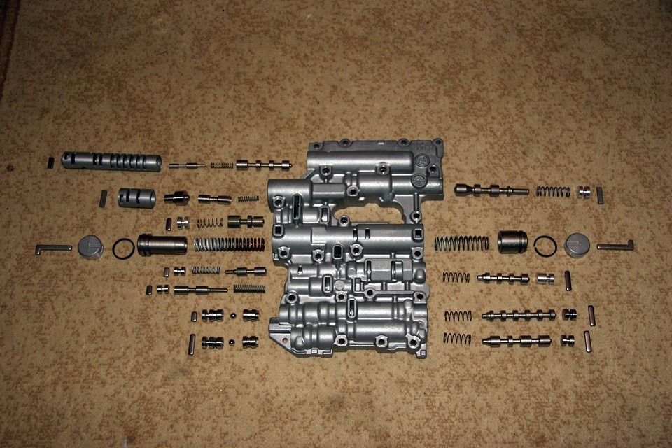 jf414 гидроблок