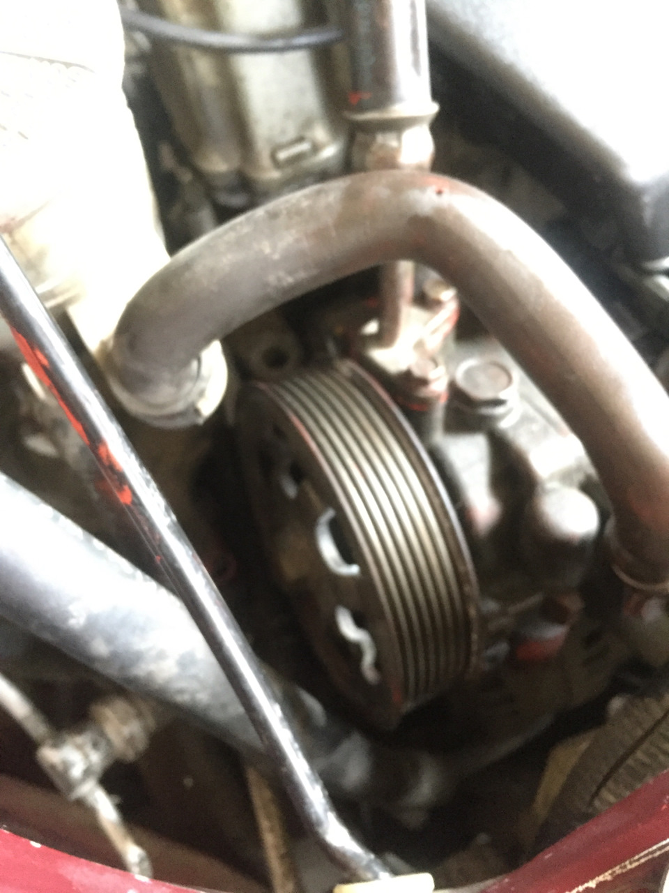 Не то чем казалось, Или непредвиденные расходы — Honda CR-V (RD4, RD5 ...