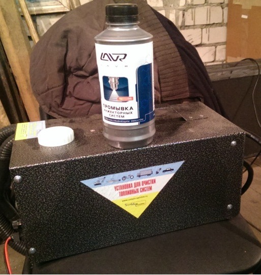 Промывка инжектора — Revor Garage на DRIVE2