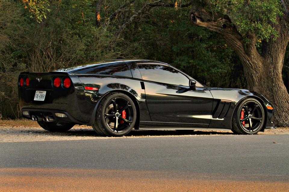 Chevrolet Corvette c6 Cabrio