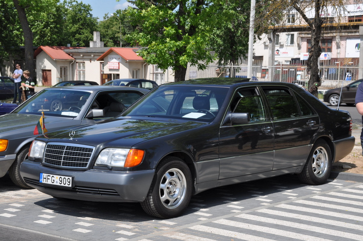 мерседес 600 sel