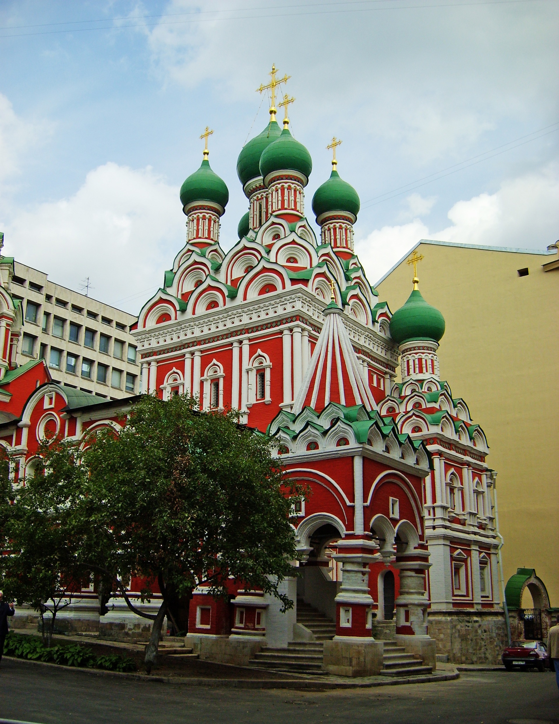 церкви в центре москвы