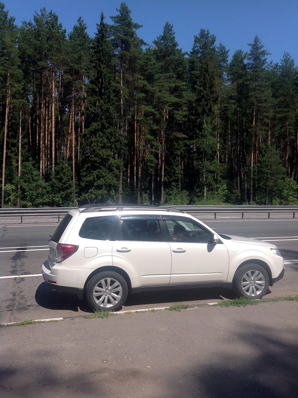 Краснодар-Нижний Новгород, или как кайфануть по-настоящему… — Subaru  Forester (SH), 2,5 л, 2011 года | путешествие | DRIVE2