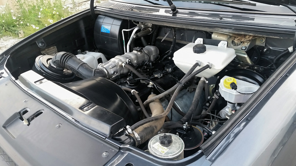 Как мыть двигатель на уаз патриот