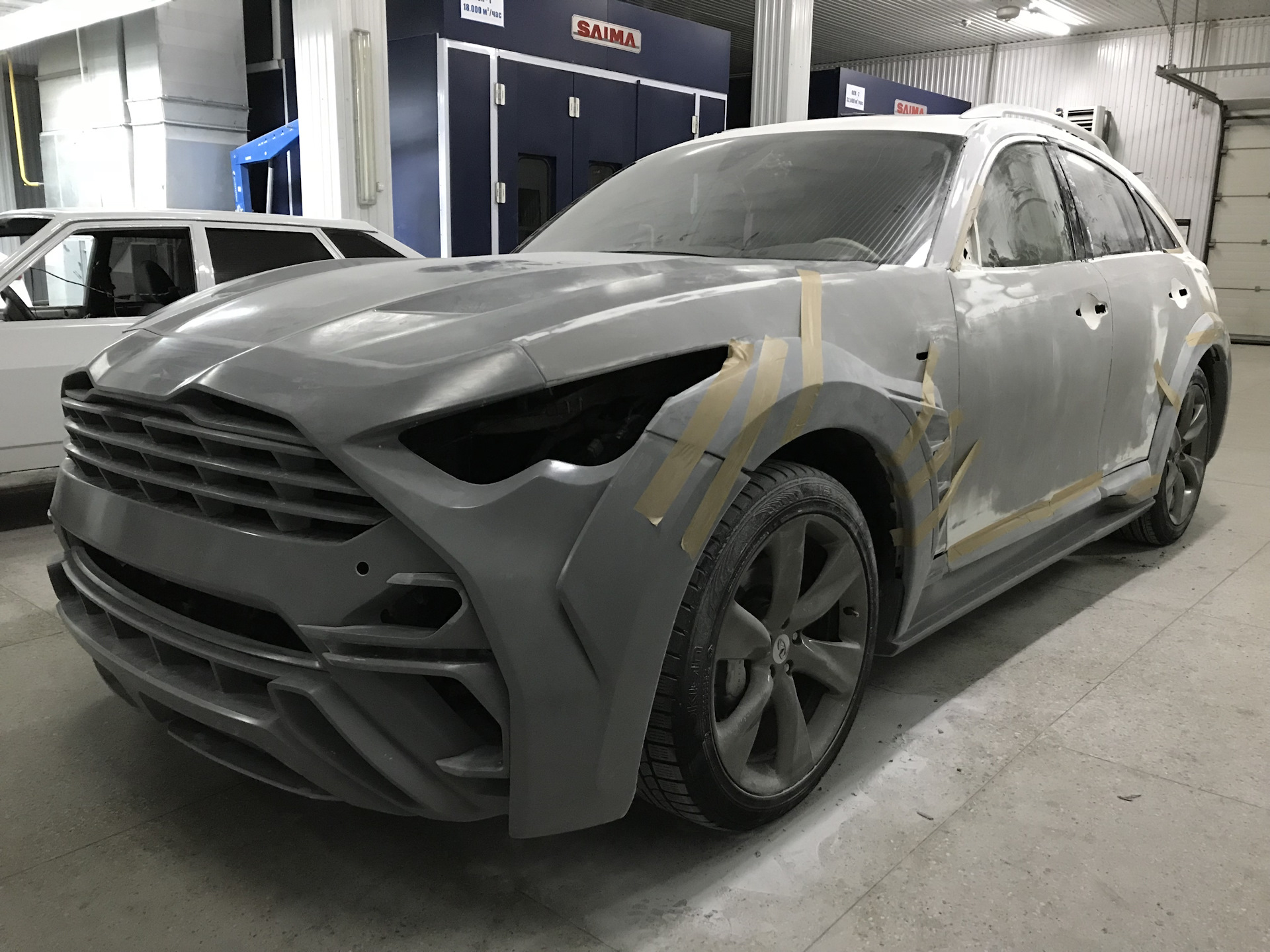 Infiniti qx70 Draco