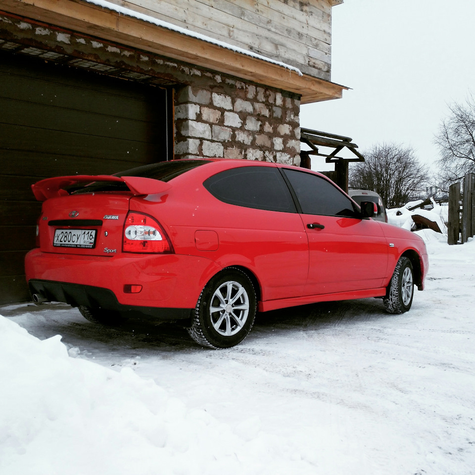 Lada Priora Coupe