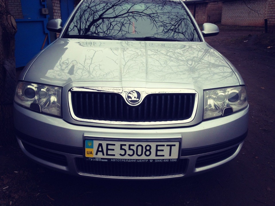 Ближний свет — Skoda Superb Mk1, 1,8 л, 2007 года | наблюдение | DRIVE2