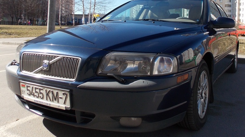 Volvo S80 (1G) 2.5 бензиновый 2000 | на DRIVE2