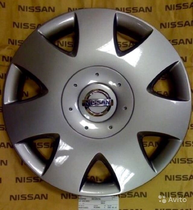 куплю колпак — Nissan Almera II (N16), 1,8 л, 2004 года | колёсные ...